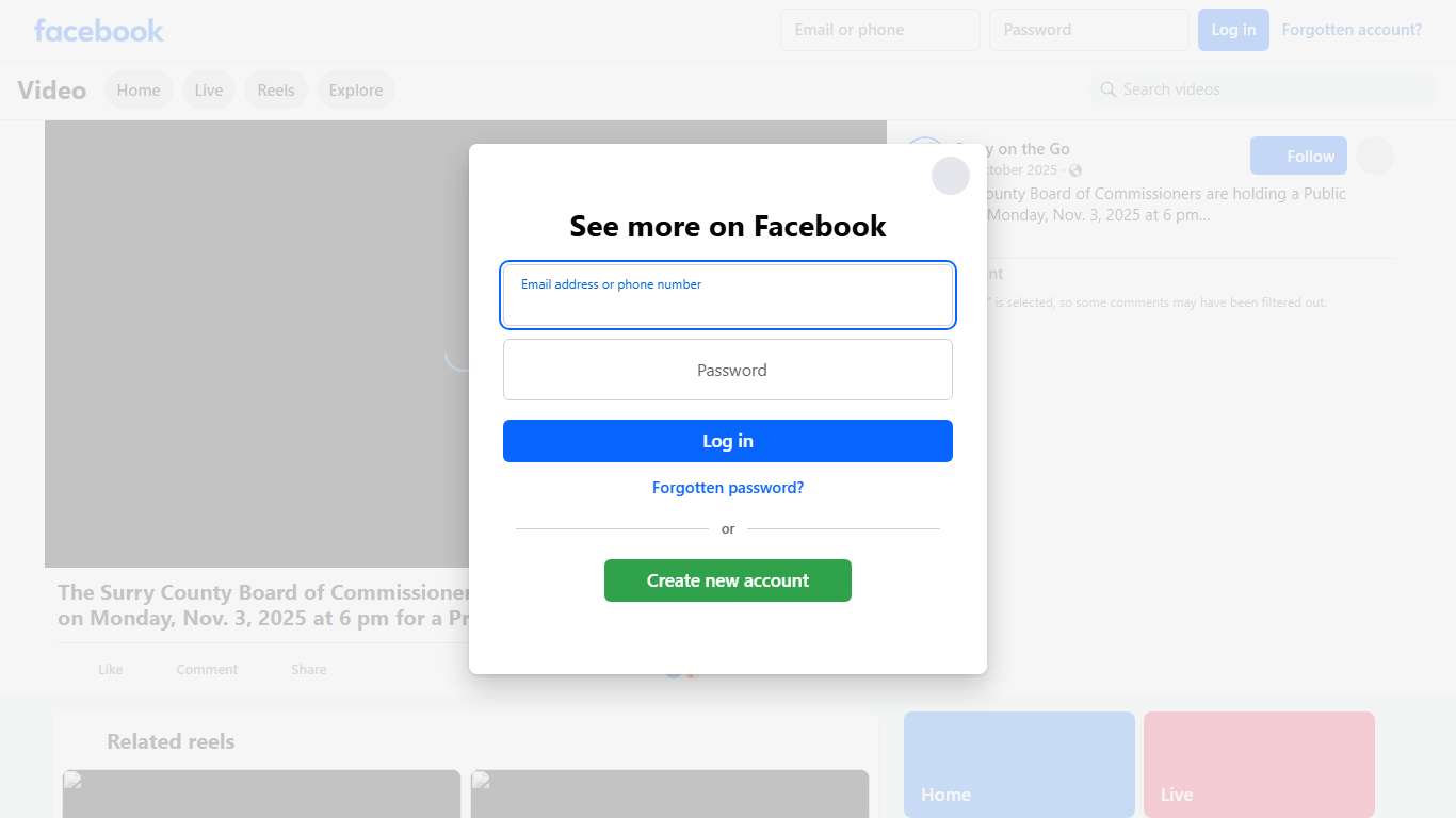 The Surry County Board of Commissioners are holding a Public Hearing on Monday, Nov. 3, 2025 at 6 pm for a Proposed Fire Service District in the unincorporated areas of the County Limits. The meeting will be held in the Surry County Historic Courthouse, located at 114 W. Atkins Street in Dobson. Watch below! Mount Airy and Surry County, NC Events and Happenings Everything Surry County Everything Elkin Surry on the Go Facebook